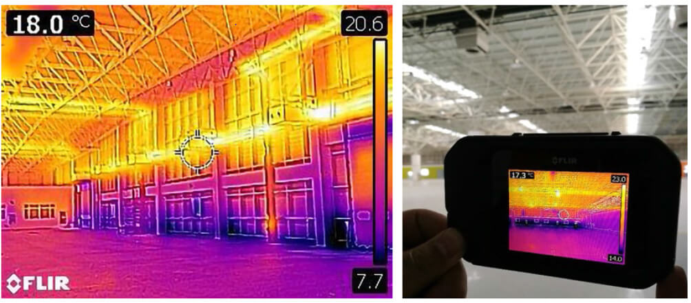 高大空間有各種類型的采暖設備，在實際應用中，北京京創鑫業AirTS系列設備的核心優勢是什么?