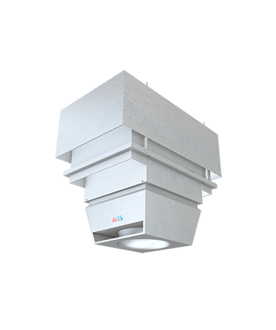 Roof Heat Recovery Gas Direct-Fired Heating Unit