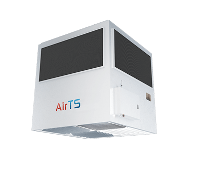 Louvered Recirculated Air Heating and Cooling Unit