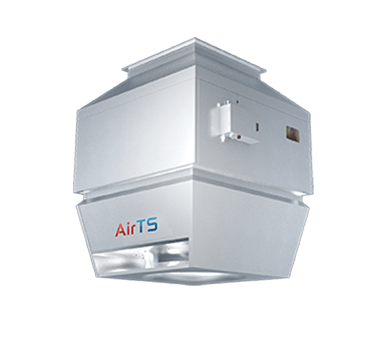 Fresh Air Heating Unit