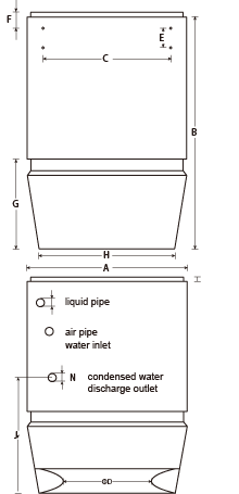 Indoor Unit AirTS-530N / AirTS-670N