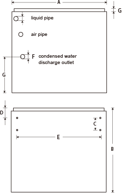 Indoor Unit AirTS-335N