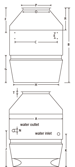 Fresh Air Heating Unit