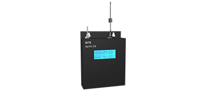 Wireless communication temp and humidity monitor