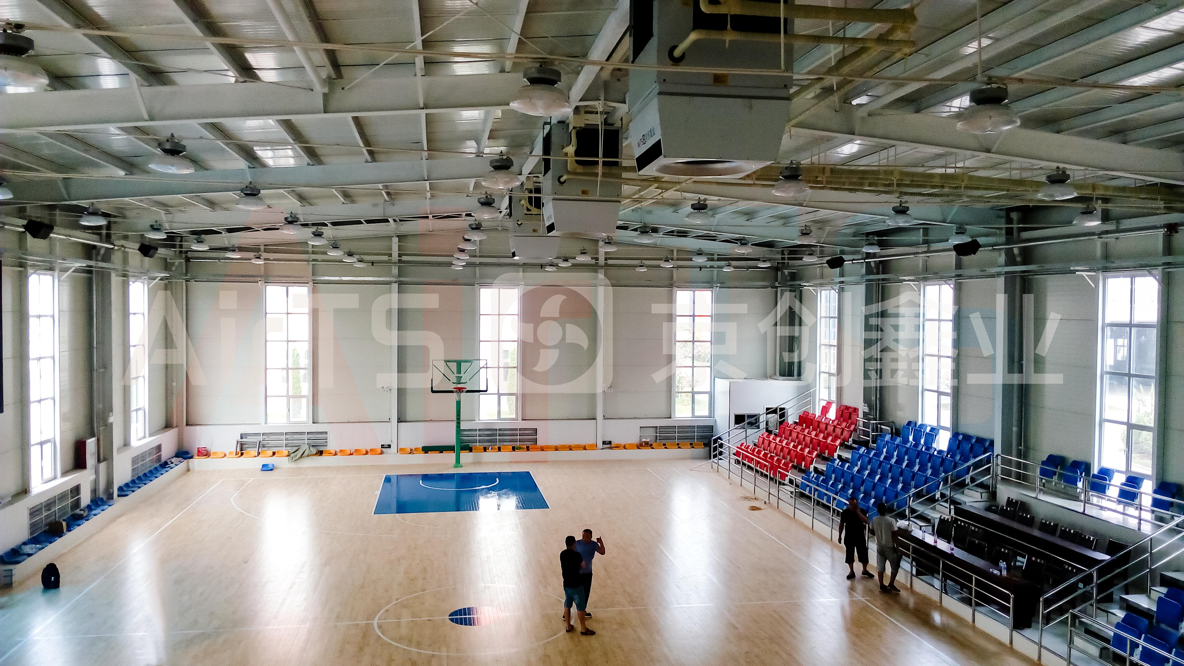 體育場館采暖降溫應用展示—AirTS京創鑫業高大空間專用多聯空調