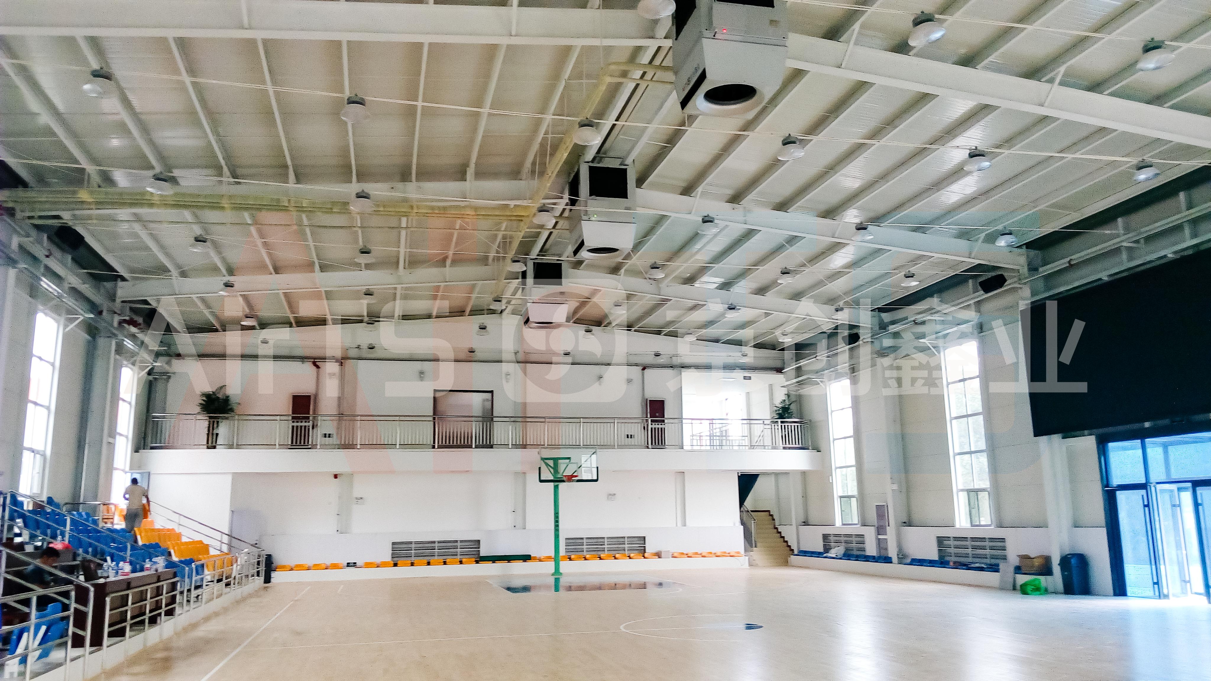 體育場館采暖降溫應用展示—AirTS京創鑫業高大空間專用多聯空調