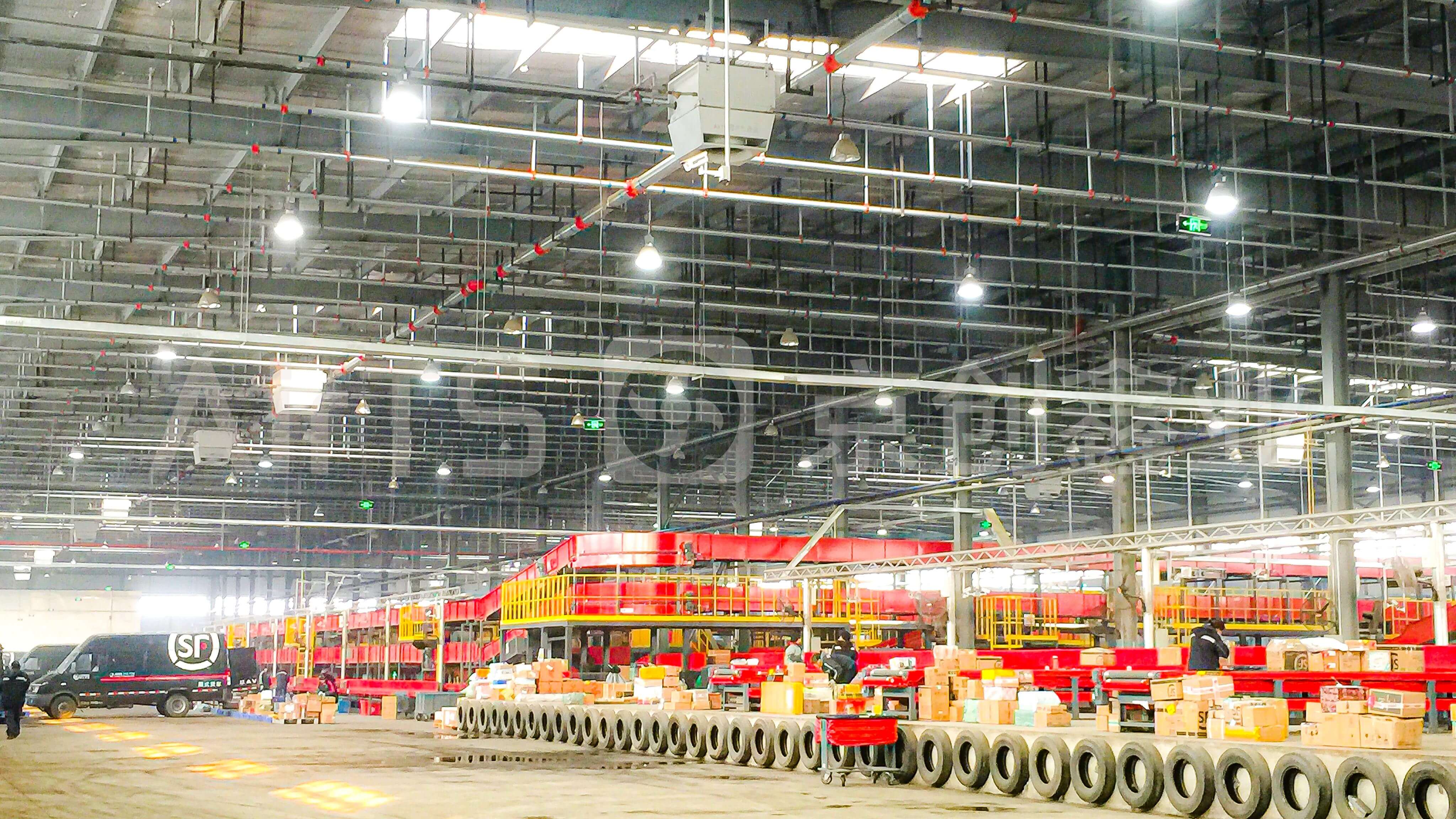 為倉儲物流環境保駕護航—AirTS京創鑫業高大空間專用節能空調