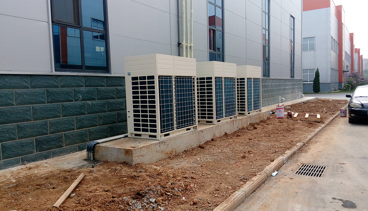 高大空間多聯(lián)機室外機組