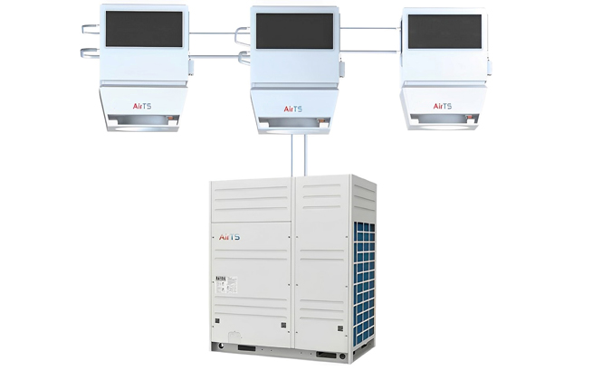 AirTS高大空間多聯(lián)機式空調(diào)組
